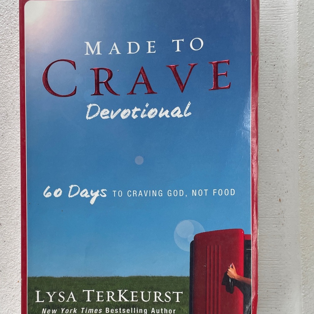 Made to Crave Devotional Book